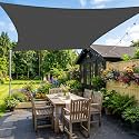 KANAGAWA 1539X2539 Sun Shade Sail Dark Gray