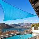 KANAGAWA 1639X1639X1639 Sun Shade Sail Turquoise Mix