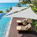 KANAGAWA 1639x1639x1639 Sun Shade Sail Gray Curved