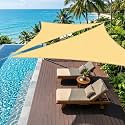 KANAGAWA 1639x1639x1639 Sun Shade Sail Sand Curved