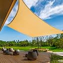 KANAGAWA 1639X1839 Sun Shade Sail Sand Curved