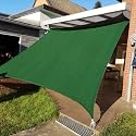 KANAGAWA 1639X2039 Sun Shade Sail Dark Green