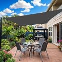 KANAGAWA 1739X1739 Sun Shade Sail Dark Gray