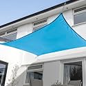 KANAGAWA 1839X1839 Sun Shade Sail Turquoise Mix