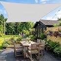 KANAGAWA 1839X3139 Sun Shade Sail Gray Curved