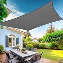 KANAGAWA 2039x2039 Sun Shade Sail Dark Gray
