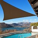 KANAGAWA 2039X2039X2039 Sun Shade Sail Brown Curved