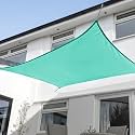 KANAGAWA 2039x2639 Sun Shade Sail Turquoise Curved