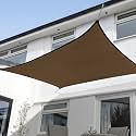 KANAGAWA 2039x2639 Sun Shade Sail Brown Curved