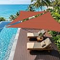 KANAGAWA 2039X2639 Sun Shade Sail Rust Red