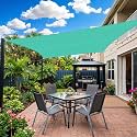 KANAGAWA 2339X2339 Sun Shade Sail Turquoise Curved