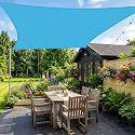 KANAGAWA 2339X2839 Sun Shade Sail Turquoise Mixed