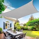 KANAGAWA 2439X2439 Sun Shade Sail Gray Curved