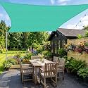 KANAGAWA 2439X2839 Sun Shade Sail Turquoise Curved