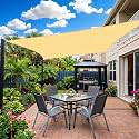 KANAGAWA 2639X2639 Sun Shade Sail Sand Curved