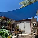 KANAGAWA 739x1339 Sun Shade Sail Blue Curved