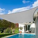 KANAGAWA 739X939 Sun Shade Sail Gray Curved