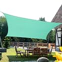 KANAGAWA 839x1039 Sun Shade Sail Turquoise Curved