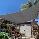 KANAGAWA 839X1039 Sun Shade Sail Dark Gray
