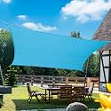 KANAGAWA 839x1039 Sun Shade Sail Turquoise Mix