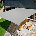 KANAGAWA 839x1239 Sun Shade Sail Gray Curved