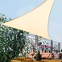 KANAGAWA 839x839x839 Sun Shade Sail Cream Curved