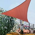 KANAGAWA 839x839x839 Sun Shade Sail Rust Red