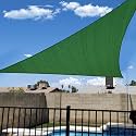 KANAGAWA 839x839x839 Sun Shade Sail Dark Green