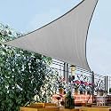 KANAGAWA 839x839x839 Sun Shade Sail Gray Curved