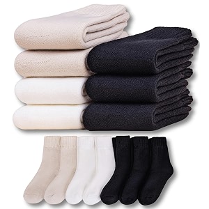 KANAV 7 Pairs Warm Winter Socks for