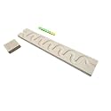 Wooden Marble Run Track with 20 Colorful Balls and Tranparent Tube – Beech Wood Quality Montessori Toy for Kids | Developmental Baby Toys | Eco-Friendly & Safe | Creative Educational Play
