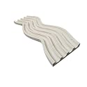 Wooden Marble Sea Wave 4 - Line Maze Run Track with 20 Colorful Balls and Tranparent Tube | Montessori Eco-Friendly Stem Puzzle Toy | Compatible with Other Brick Brands