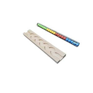 wooden marble run track with 20 colorful balls and transparent tube  3d tik tik wood quality toy for kids  montessori birthday gift  eco-friendly stem puzzle toy  build your own tracks