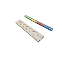 Wooden Marble Run Track with 20 Colorful Balls and Transparent Tube | 3D TIK TIK Wood Quality Toy for Kids | Montessori Birthday Gift | Eco-Friendly Stem Puzzle Toy | Build Your Own Tracks