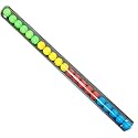 Marble Run Track Set – Transparent Acrylic Pipes with 20 Free Multicolour Marbles |Montessori Birthday Gift | Eco-Friendly Stem Puzzle Toy | Compatible with Other Brick Brands Kids Ages 4+
