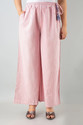 KANCHUK Regular Fit Women Pink Trousers