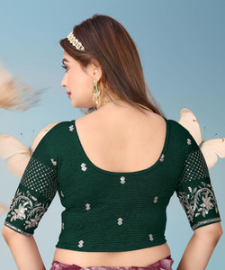 KANCHUU Round Neck Women Blouse