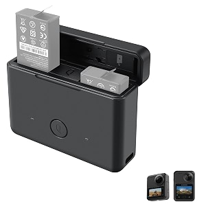 kandao qoocam 3 and qoocam 3 ultra battery charger