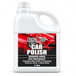 Kangaroo CAR Wax- Polish 5 Litre