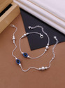 KanGen Villa Creation Silver-Plated Evil Eye 