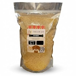 kangni bird food foxtail millet  100 natural high protein amp fiber bird feed for budgies amp finches  energy amp immunity booster  1kg