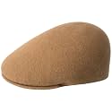 Kangol Seamless Wool 507 Hat - Deep Plum/L Ivy Caps &amp; Flat Caps