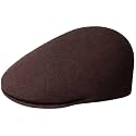 Kangol Seamless Wool 507 Hat - Deep Plum/L Ivy Caps & Flat Caps