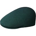 Kangol Seamless Wool 507 Hat - Deep Plum/L Ivy Caps &amp; Flat Caps