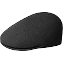 Kangol Seamless Wool 507 Hat - Deep Plum/L Ivy Caps &amp; Flat Caps