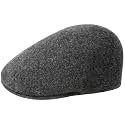 Kangol Seamless Wool 507 Hat - Deep Plum/L Ivy Caps &amp; Flat Caps