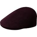Kangol Seamless Wool 507 Hat - Deep Plum/L Ivy Caps &amp; Flat Caps