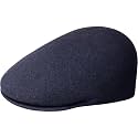 Kangol Seamless Wool 507 Hat - Deep Plum/L Ivy Caps &amp; Flat Caps