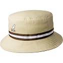 Kangol Stripe Lahinch - Cardinal/XL Bucket Hat