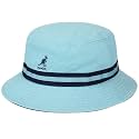 Kangol Stripe Lahinch - Cardinal/XL Bucket Hat